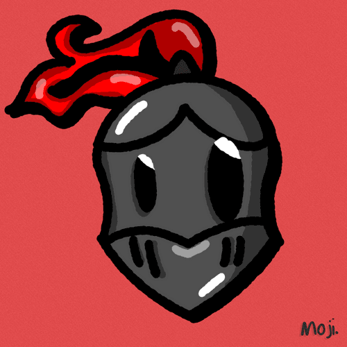 Knight Moji