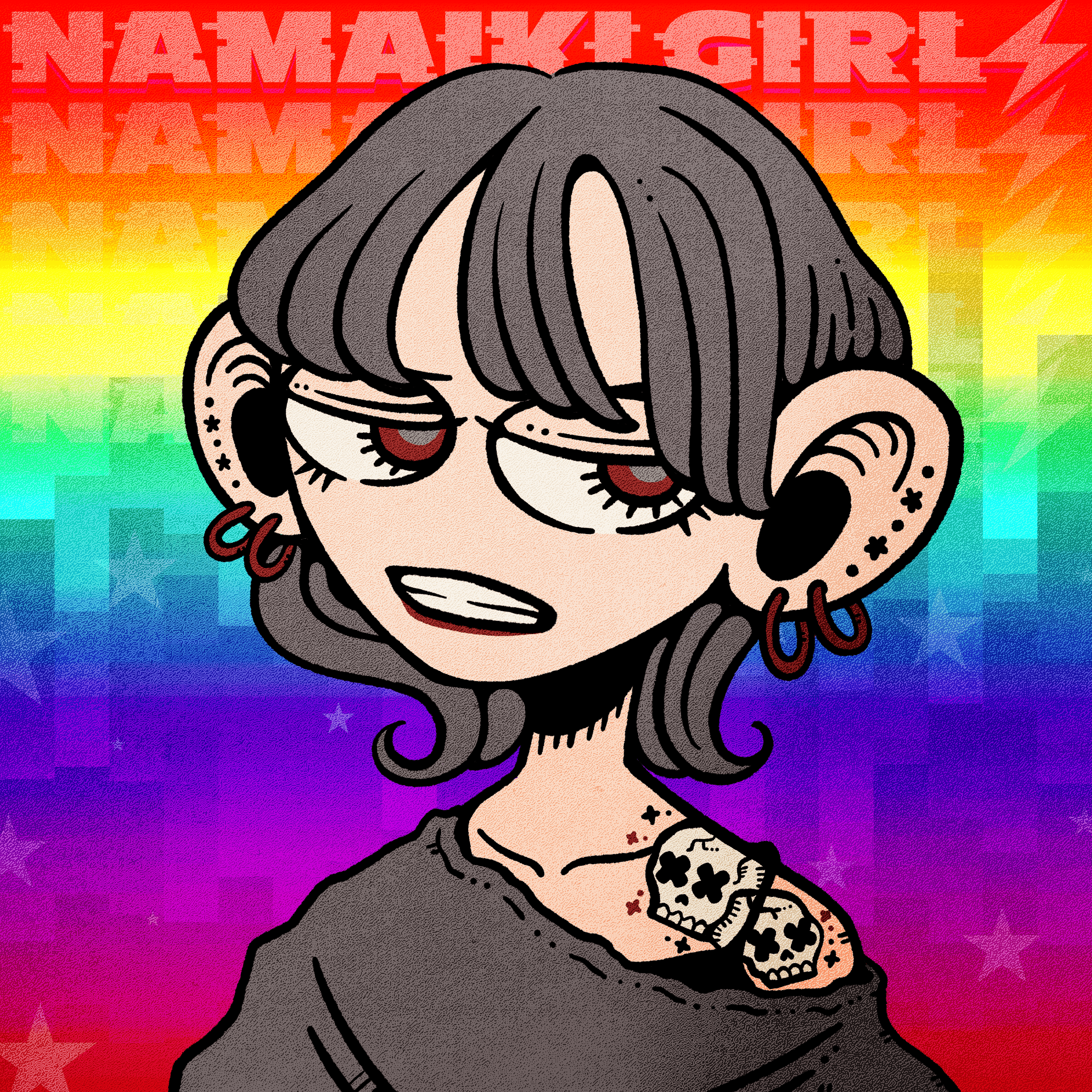 NAMAIKI GIRLS #16 RAINBOW01