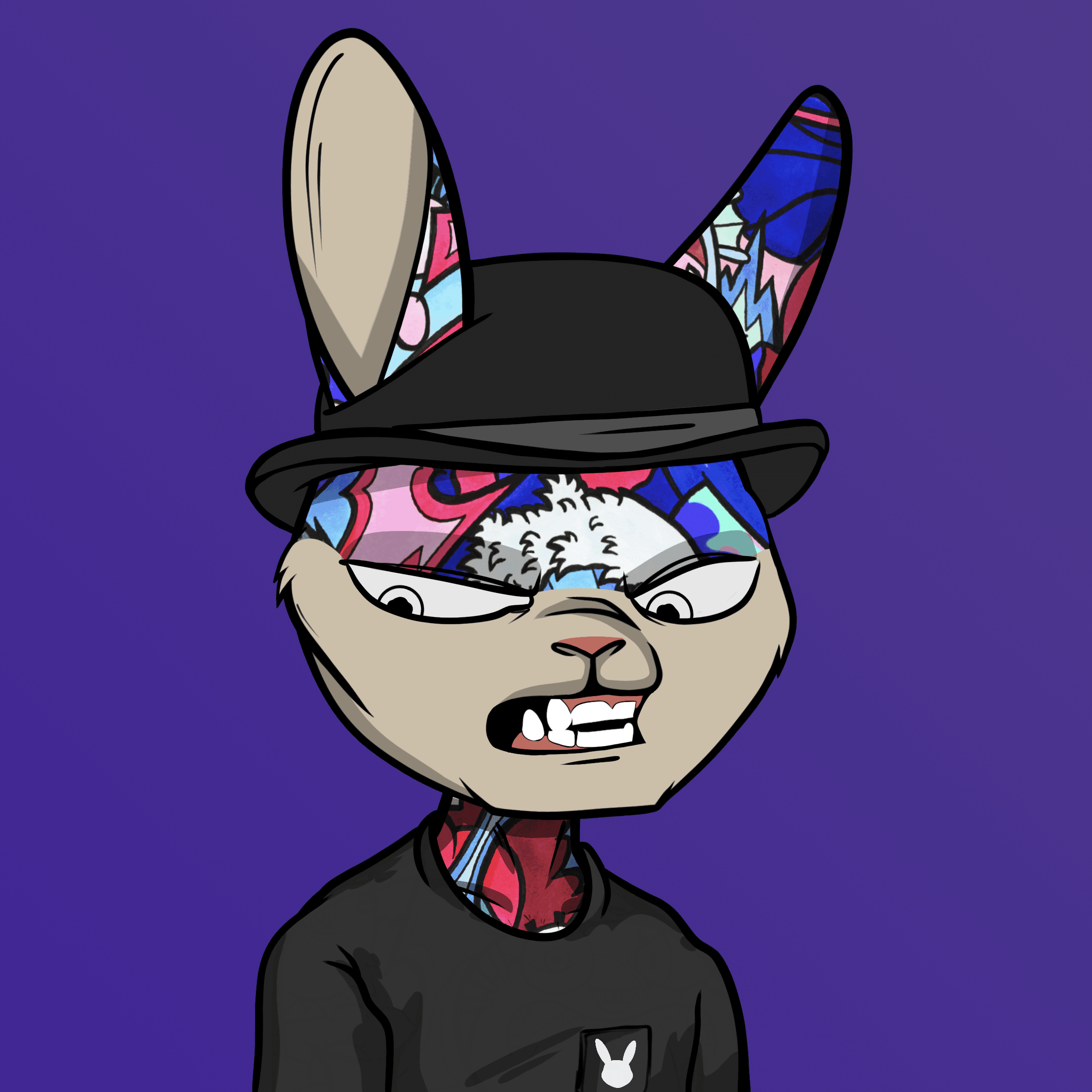 Mad Rabbit #4017