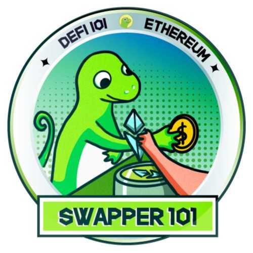 Swapper - DeFi 101 (Ethereum)