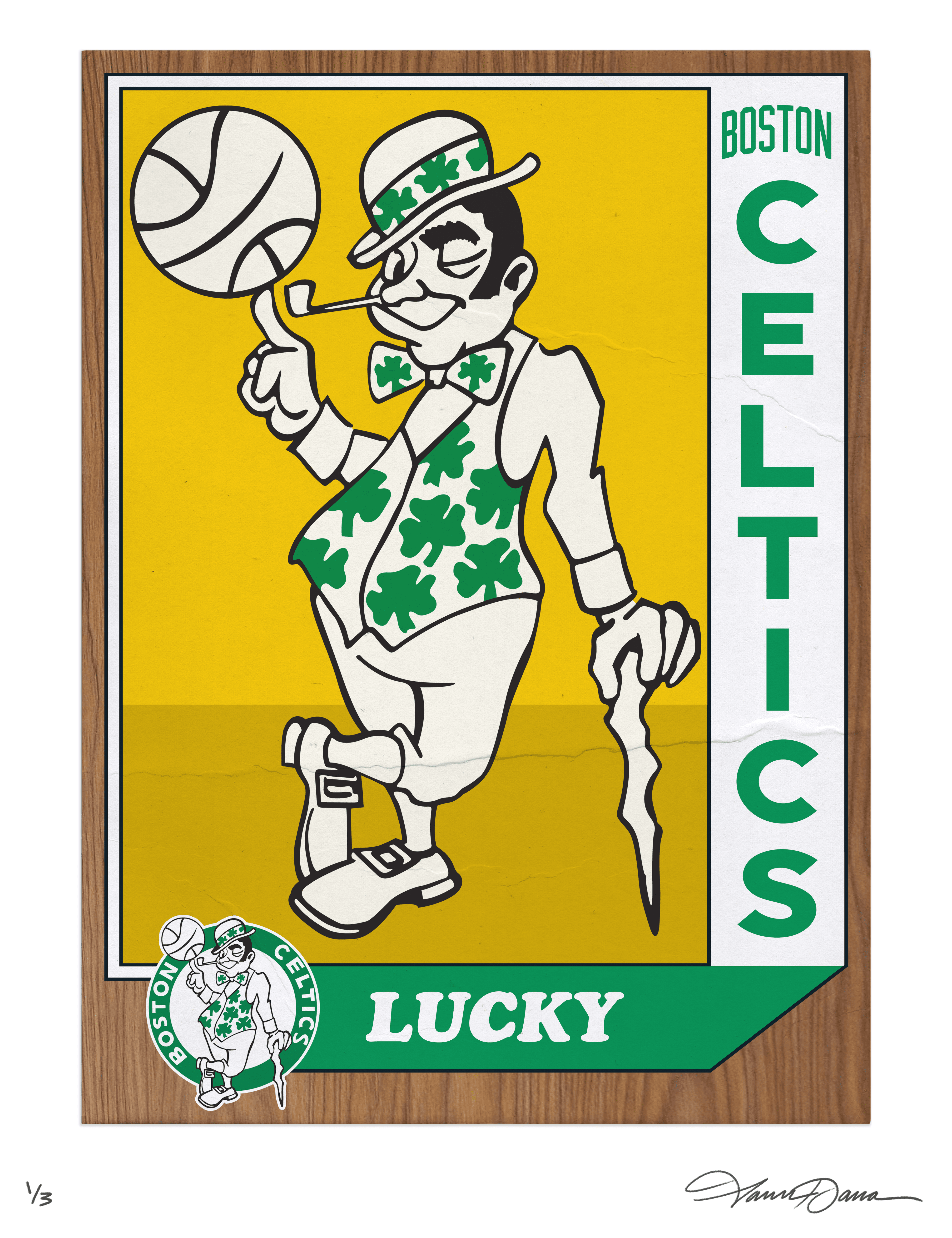 1987 Lucky Card 1/3