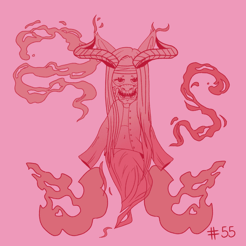 Demon Flower Spirit Oni - 55