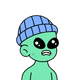 BoredAlienApes Stickers - old