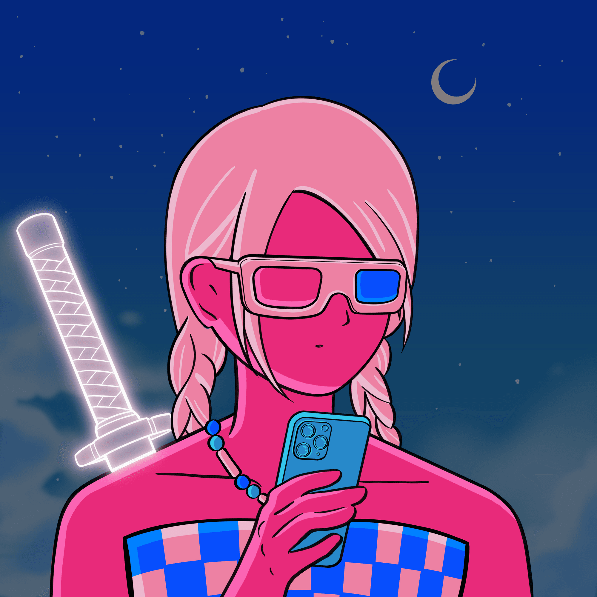Aki Story #3288 - Aki Story | OpenSea