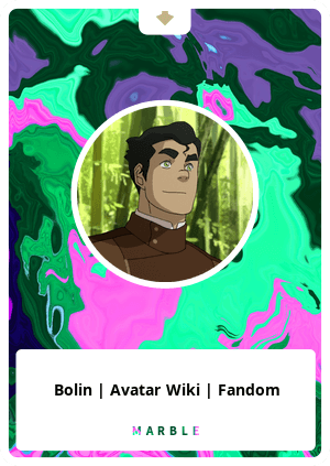 Bolin, Avatar Wiki