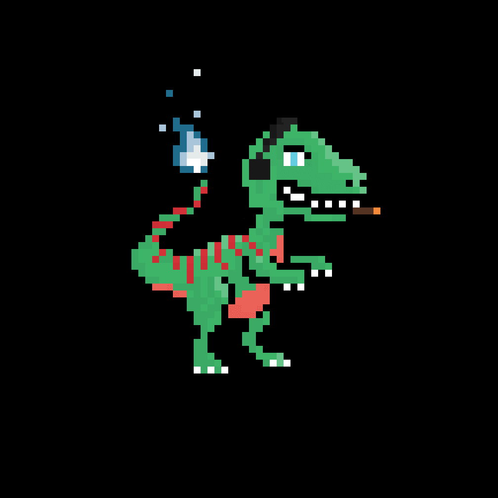 Pixel Rex #4209