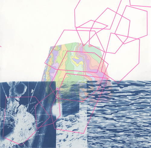 "Cartographer of the Unknown 2" By Lizzy Taber