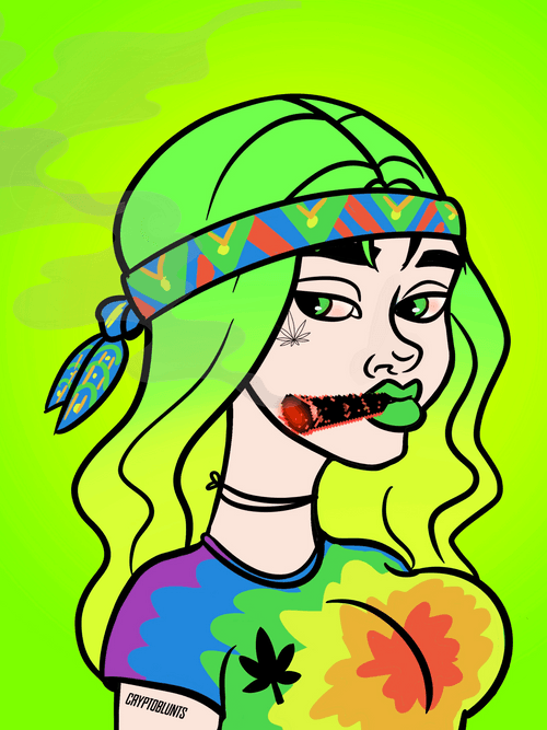 CryptoBlunt 044 - The Hunnys CryptoBlunt
