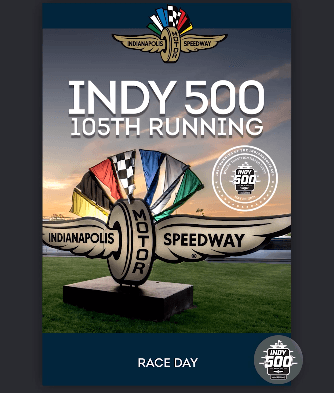 “Race Morning” (1/1) - 105th Indianapolis 500 Commemorative Artwork NFT (1/1)