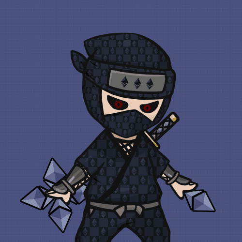 ETH-Ninja #001 × Crypto Ninja #001