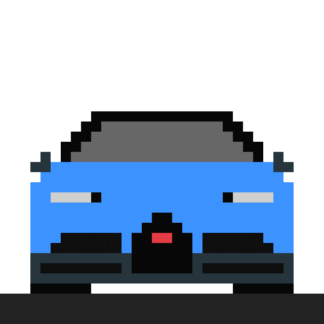 Pixel Art Supercars - Collection | OpenSea