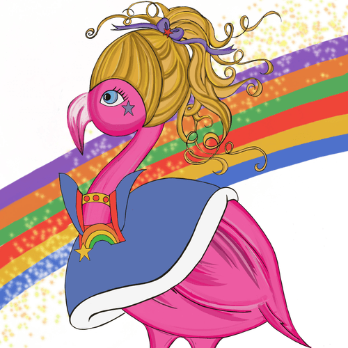 Rainbow Brite MINGO