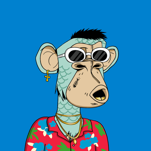 Bored Gutter Ape #64