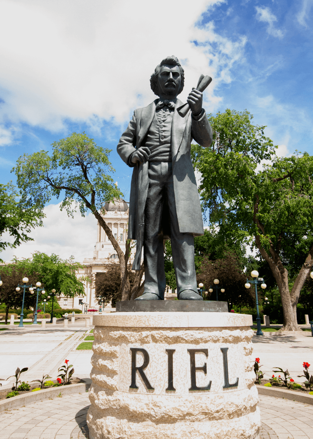 Louis Riel - Father of Manitoba