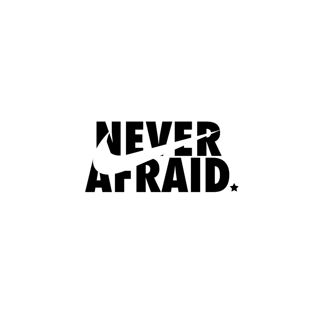 Never Afraid 