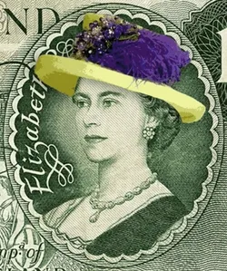 WeMint Her Majesty Queen Elizabeth II: Minted JAN 2022 collection image