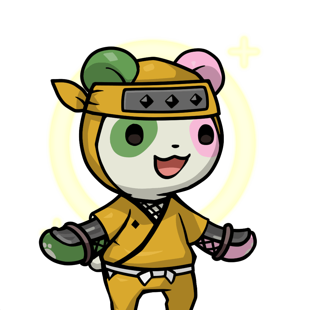 Leelee-Ninja-Dango #03832