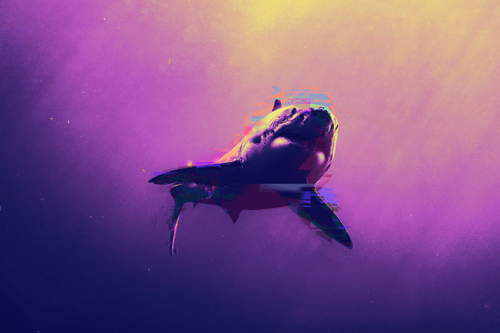 Abstract Shark 009