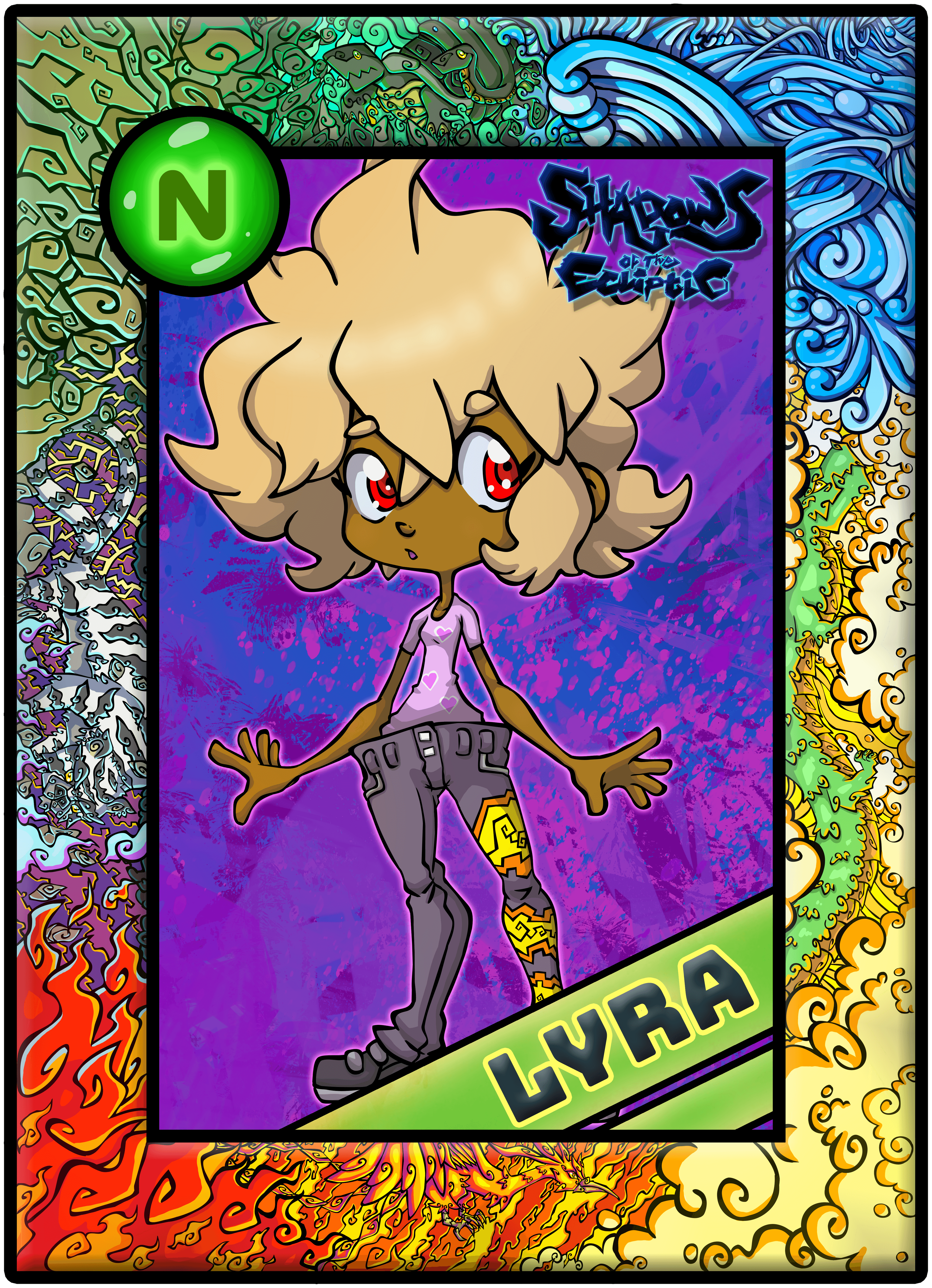 Shadows Of The Ecliptic LYRA Trading Card Norm