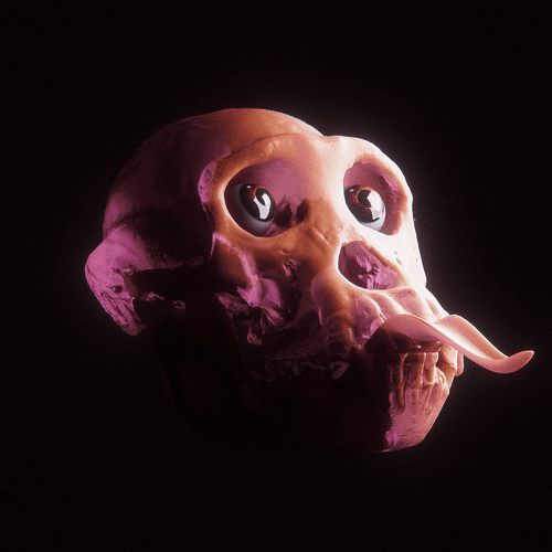 Ape Skull #2