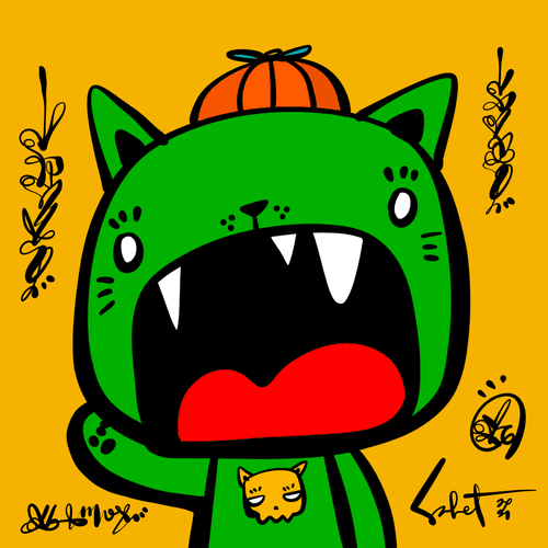 Ugly Kitties by Sabet #218