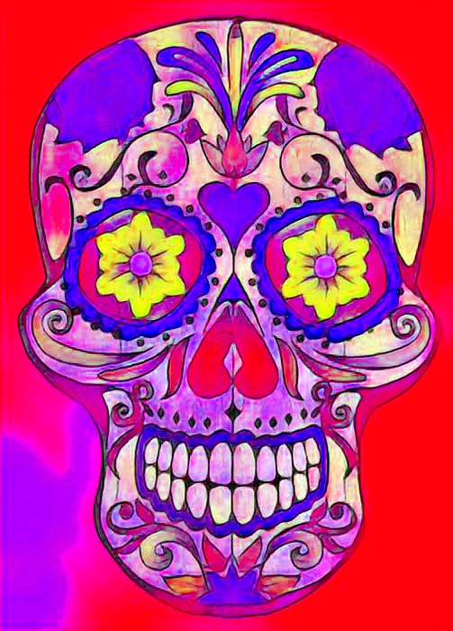 Sugar Skulls Candy Skull Nft