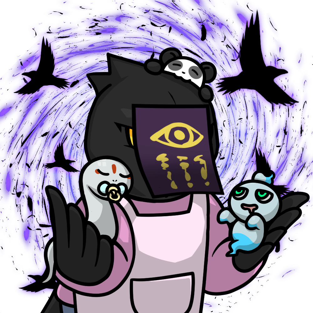 Narukami-Childminder-Crow #03448