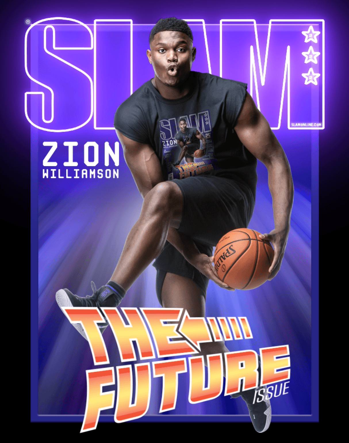 Zion Williamson: SLAM Future Issue