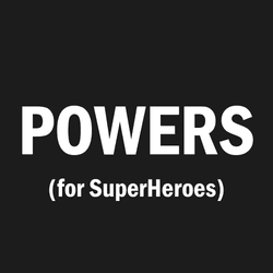 Powers for superheroes collection image