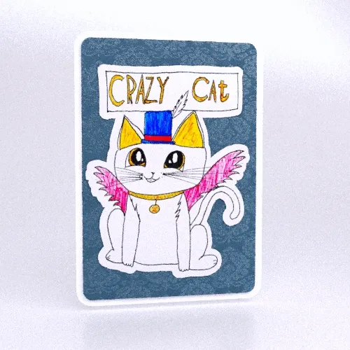 Crazy Cat #086