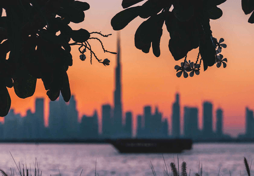 50 Shades of Burj Khalifa