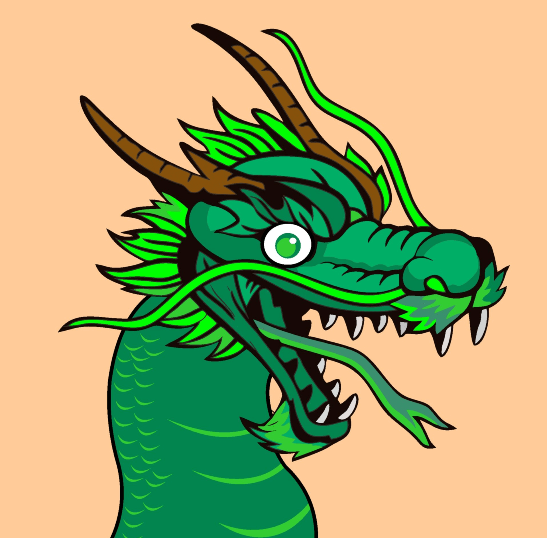 Jungle Dragon #5