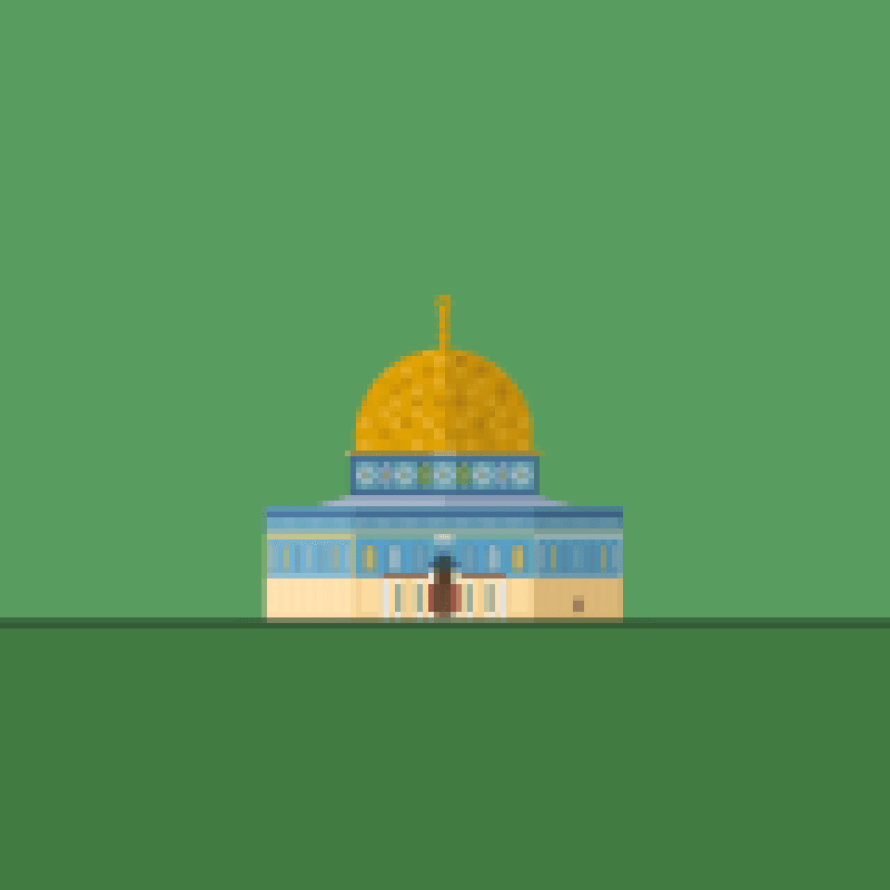 Dome of the Rock punk