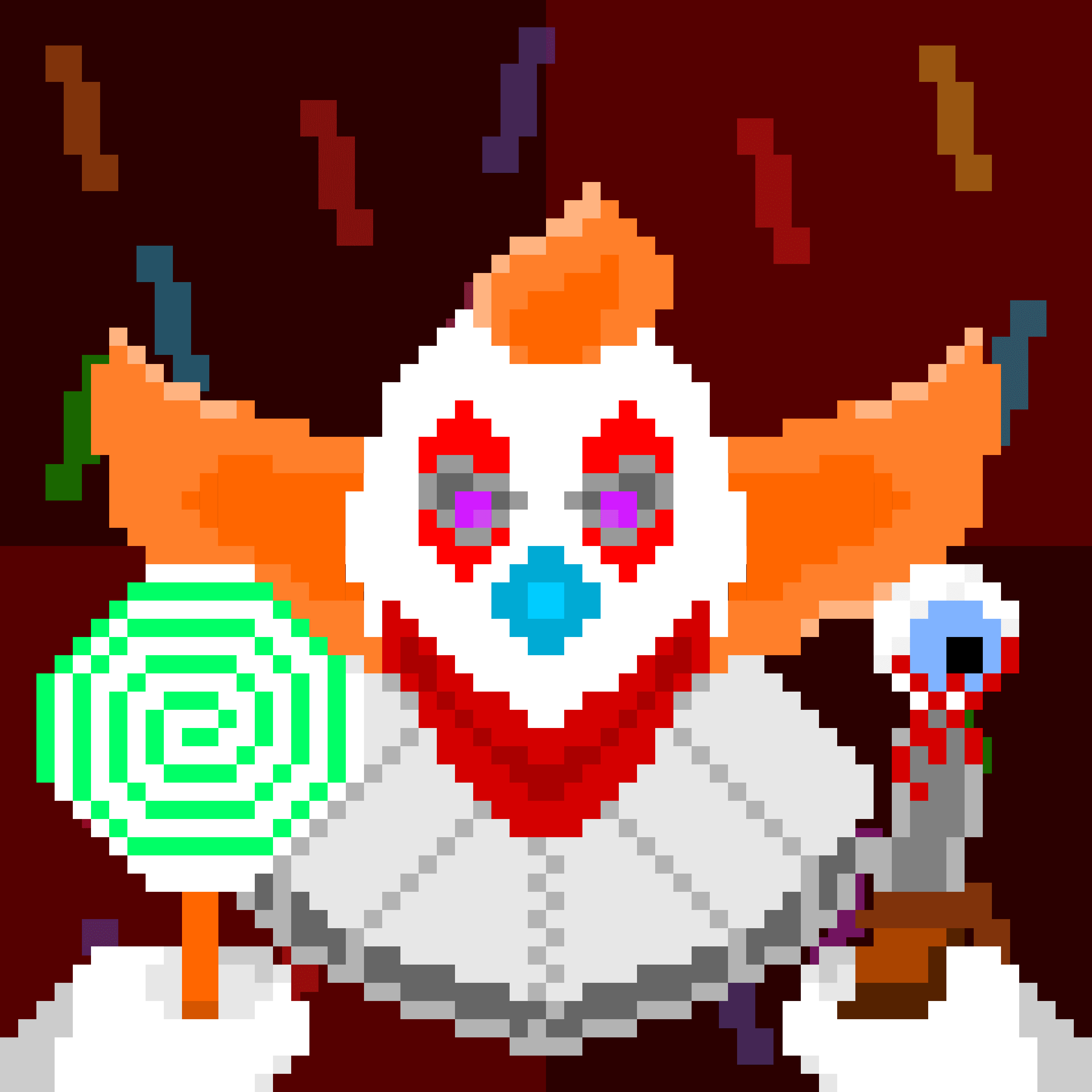 Pixel Clown Club #27