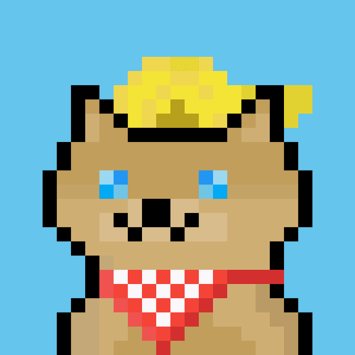 Pixel Doge #1778