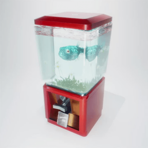 Puckerfish Candy Machine