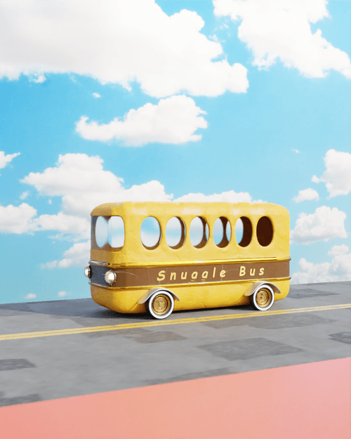 Snuggle Bus 10