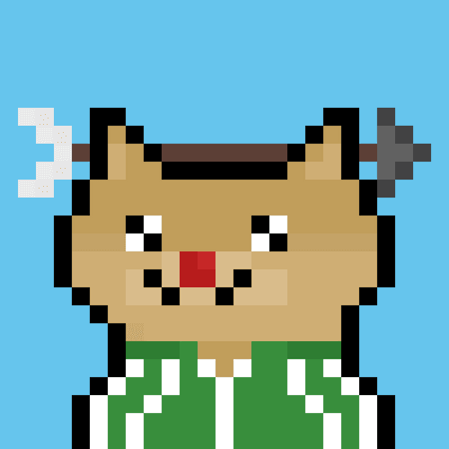 Pixel Doge #2366