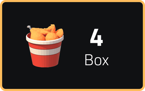 4-Piece Tendie Box