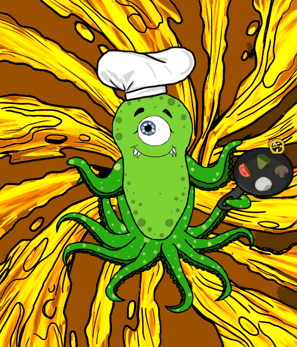 OctoAlien #003 - Octo Chef