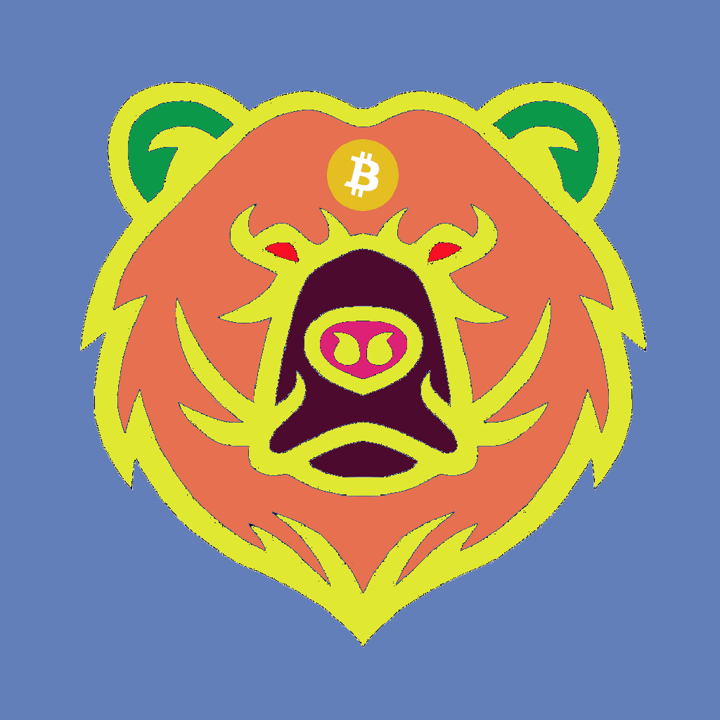 Bitcoin Bear Club #100