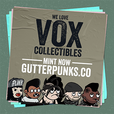Gutter Punks Flyer - VOX