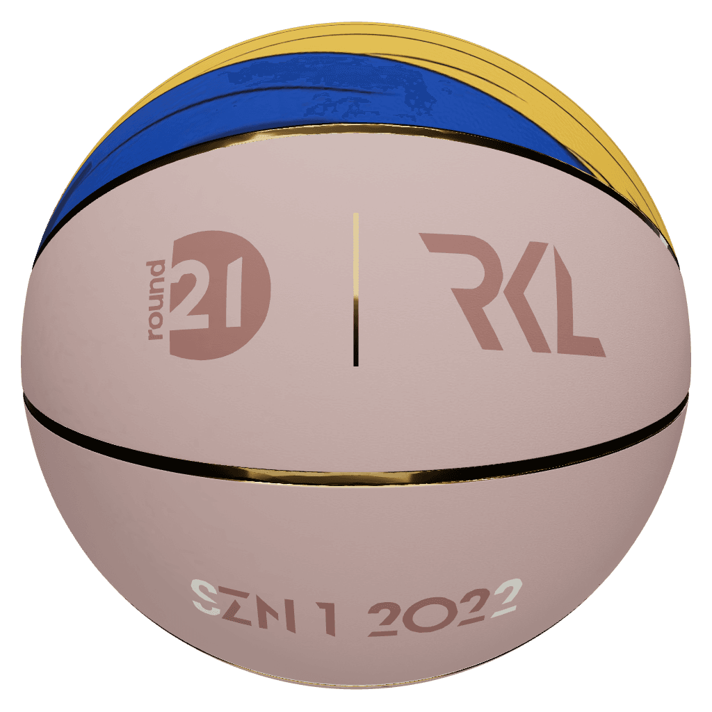 RKL x round21 Basketball #6128