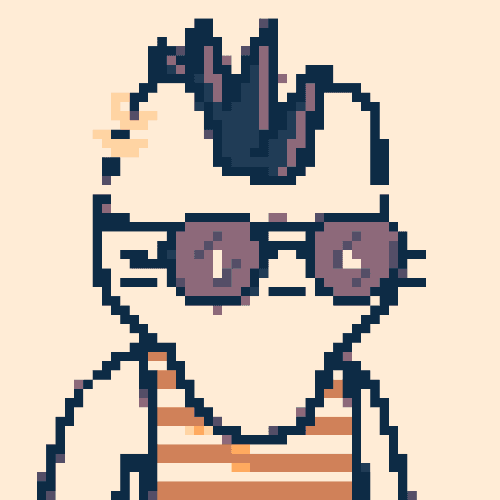 Bored Pixel Cat #3314