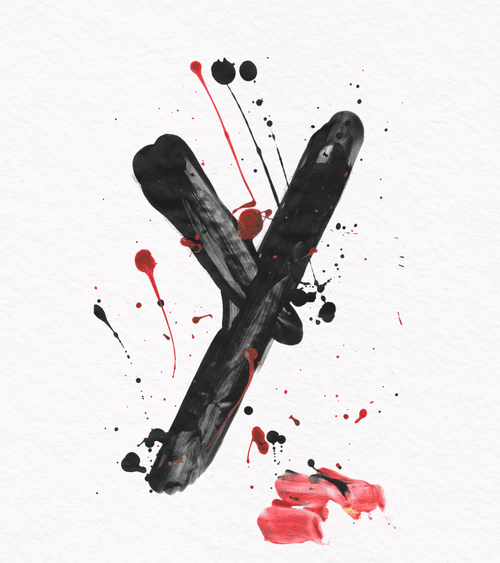 Alphabet Series 1 NEW - Letter Y