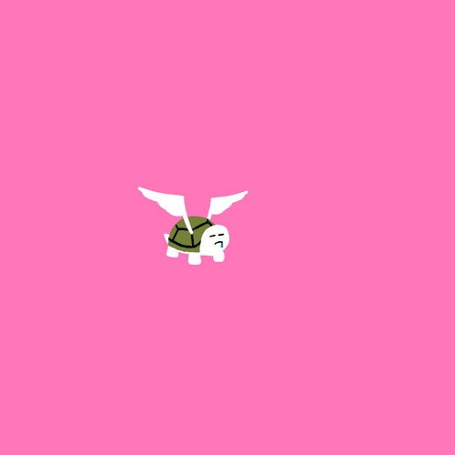 Small Turtle with Wings # 59