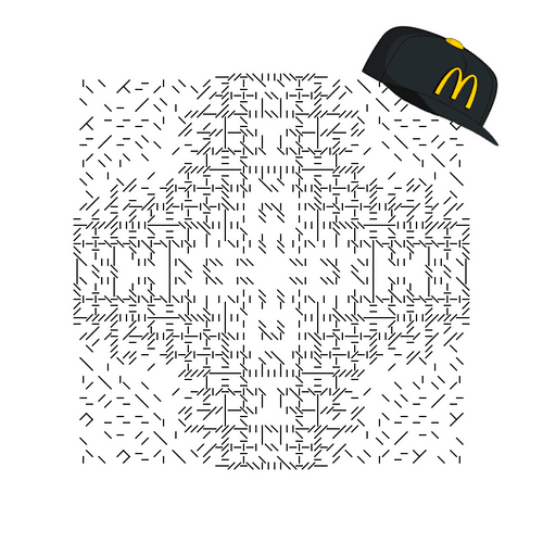 Fast Food Glyph #96