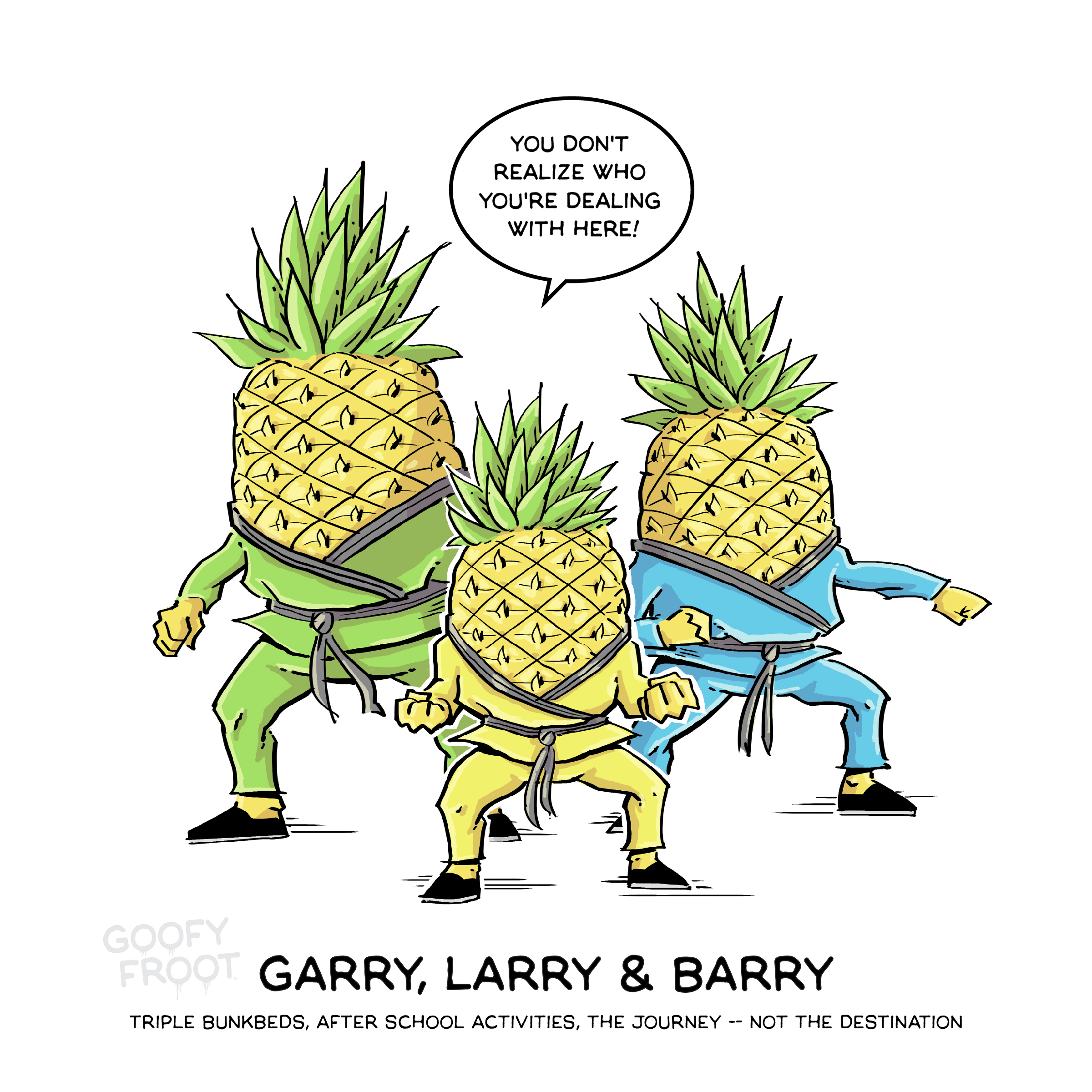 The Flavor Chart: Larry, Barry, And Garry