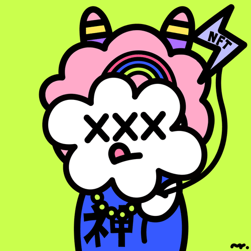 #093 CLOUD RABBIT 🎈