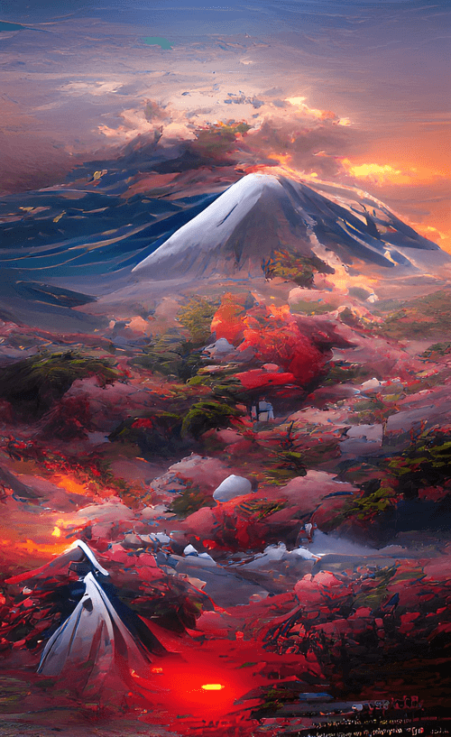 Mount Fuji, Japan